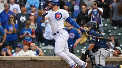 Chicago Cubs vs Milwaukee Brewers Match Player Stats