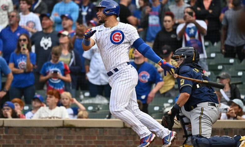 Chicago Cubs vs Milwaukee Brewers Match Player Stats