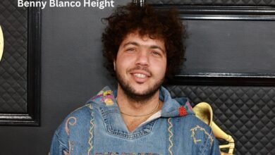 Benny Blanco Height