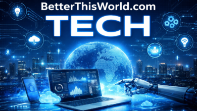 BetterThisWorld.com Tech
