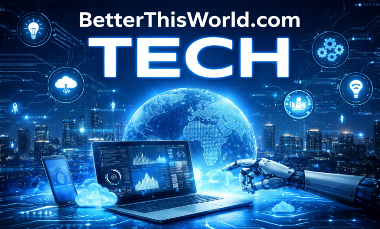 BetterThisWorld.com Tech