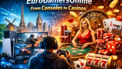 EuroGamersOnline From Consoles to Casinos