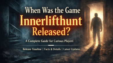 When Was the Game Innerlifthunt Released