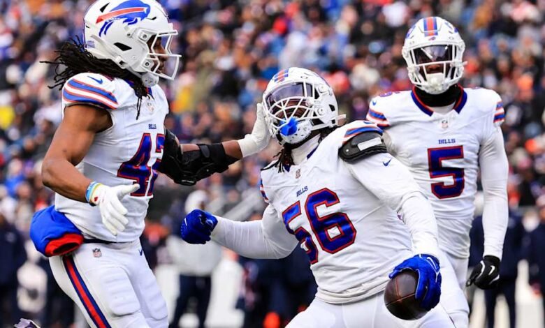 New England Patriots vs Buffalo Bills Match Player Stats