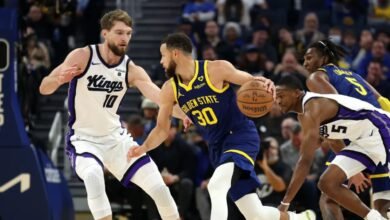 Golden State Warriors vs Sacramento Kings Match Player Stats