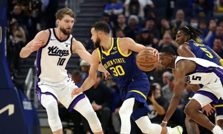 Golden State Warriors vs Sacramento Kings Match Player Stats