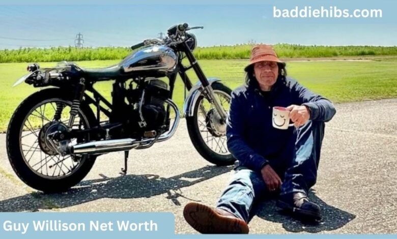Guy Willison Net Worth