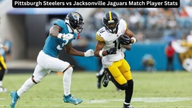 Pittsburgh Steelers vs Jacksonville Jaguars Match Player Stats