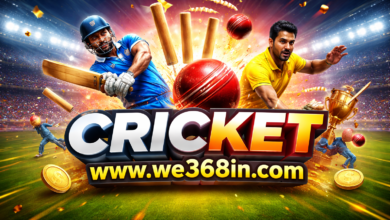 Cricket www.we368in.com