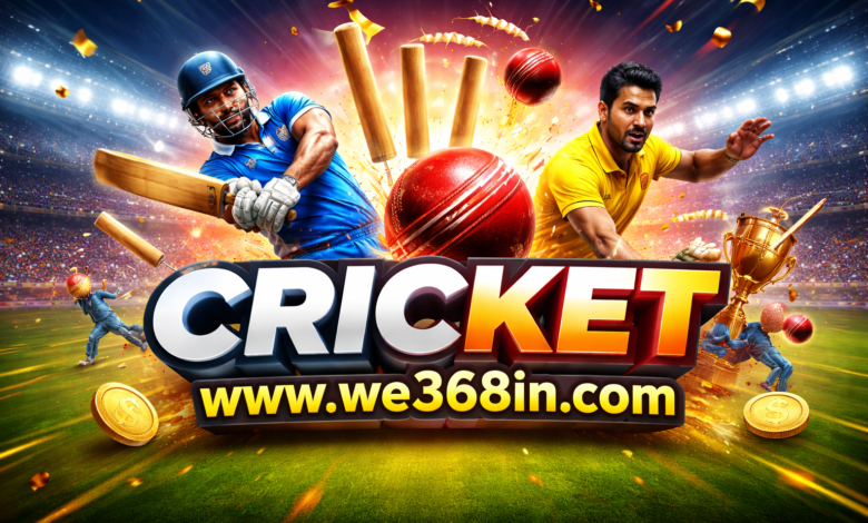 Cricket www.we368in.com