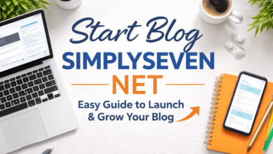 Start Blog SimplySeven Net