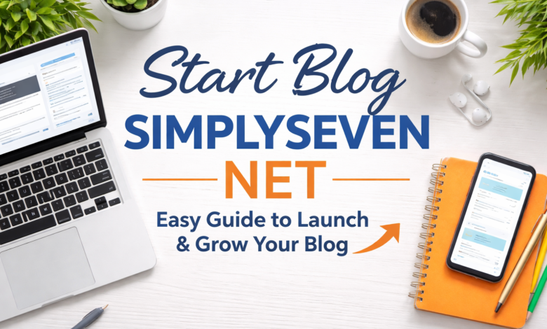 Start Blog SimplySeven Net