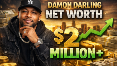 Damon Darling Net Worth