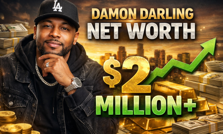 Damon Darling Net Worth