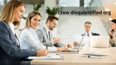 Crew Disquantified Org