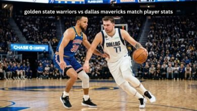 Golden State Warriors vs Dallas Mavericks Match Player Stats