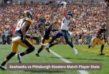 Seahawks vs Pittsburgh Steelers Match Player Stats