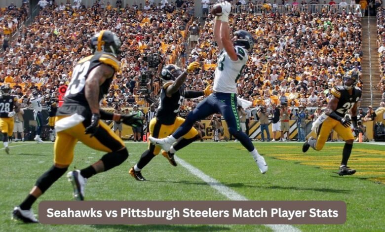 Seahawks vs Pittsburgh Steelers Match Player Stats