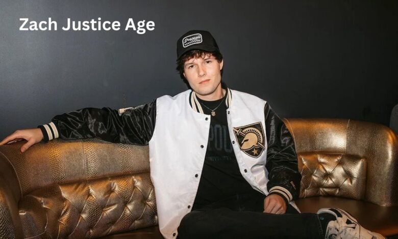 Zach Justice Age