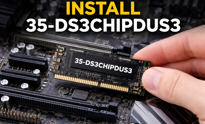 Install 35-ds3chipdus3
