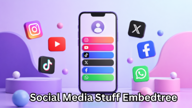 social media stuff embedtree