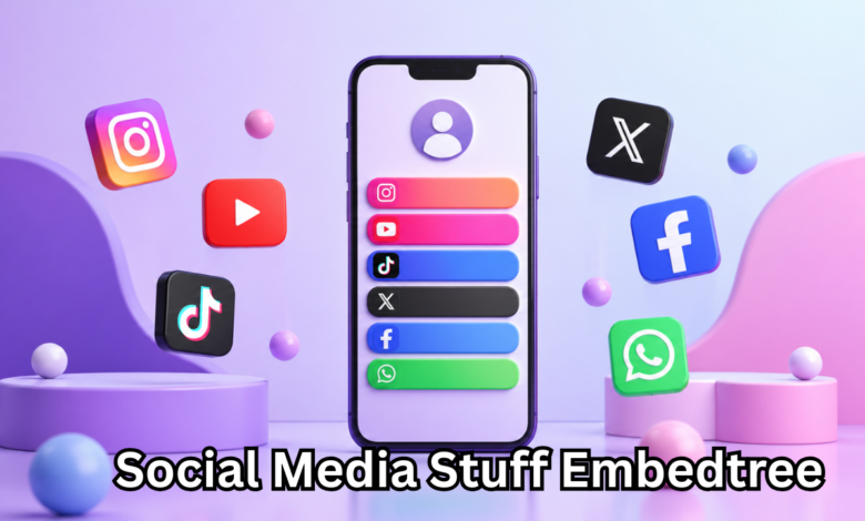 social media stuff embedtree