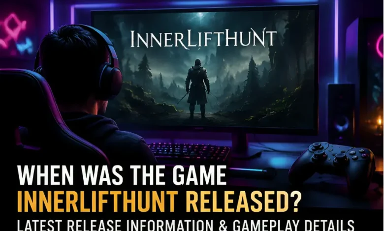 when was the game innerlifthunt released