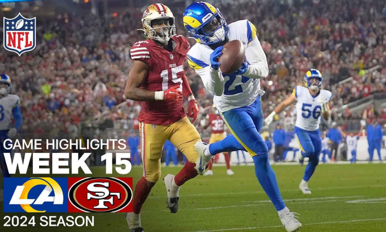 49ers vs Los Angeles Rams Match Player Stats