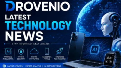 Drovenio Latest Technology News