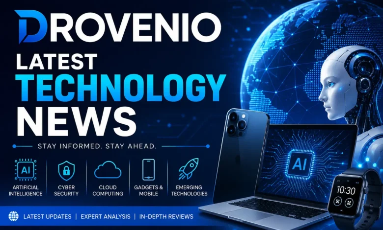 Drovenio Latest Technology News