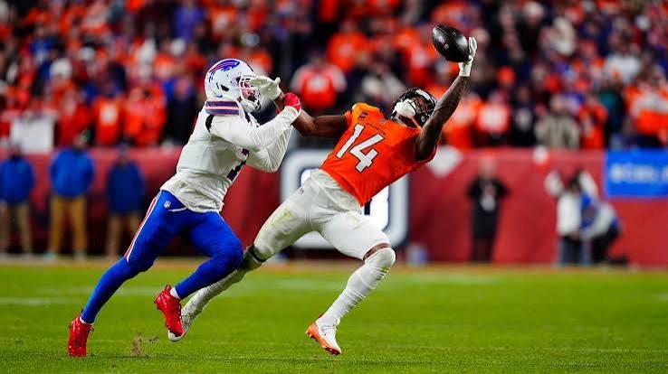Buffalo Bills vs Denver Broncos Match Player Stats