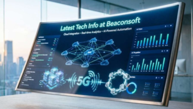 Latest Tech Info at Beaconsoft