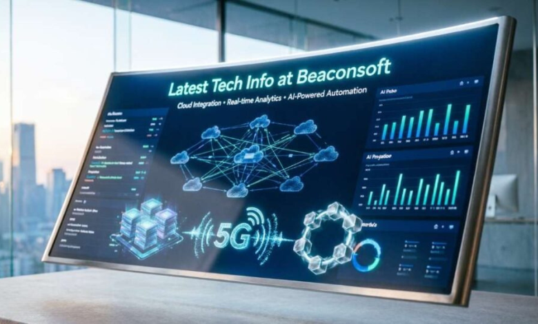 Latest Tech Info at Beaconsoft