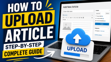 Sitemap Generator UploadArticle.com