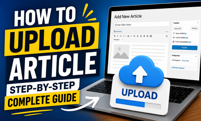 Sitemap Generator UploadArticle.com