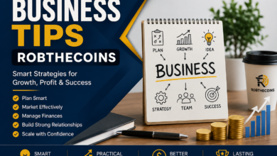 Business Tips RobTheCoins