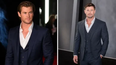 Jon Moeller and Chris Hemsworth