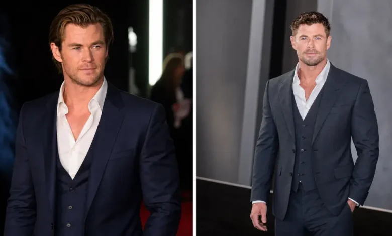 Jon Moeller and Chris Hemsworth