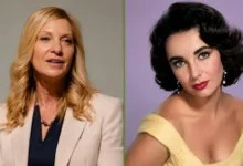 Karen Lynch and Elizabeth Taylor