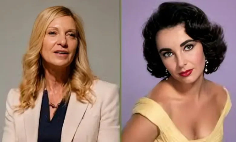 Karen Lynch and Elizabeth Taylor