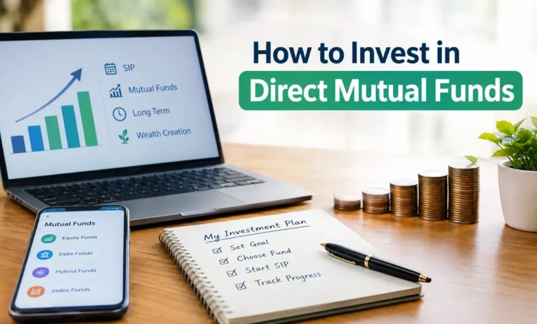 How to Invest in Direct Mutual Funds