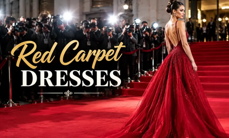 red carpet dresses