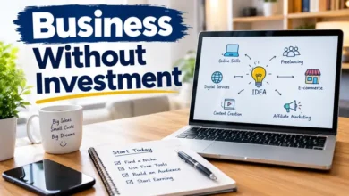 business without investment