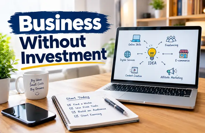 business without investment