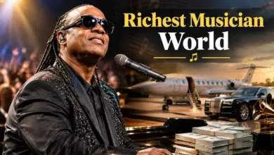 richest musician world
