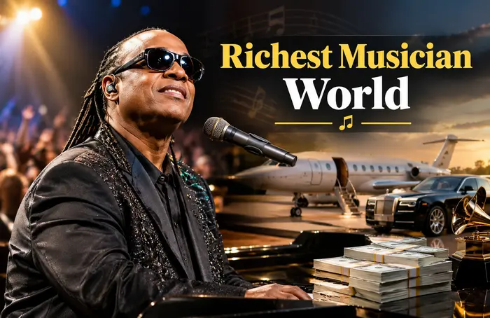 richest musician world